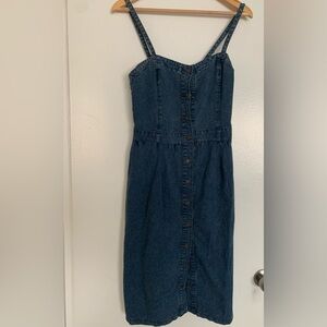 Denim Dress